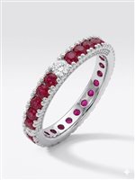 Anello Giorgio Visconti Donna in Oro Rubino AB17110BR